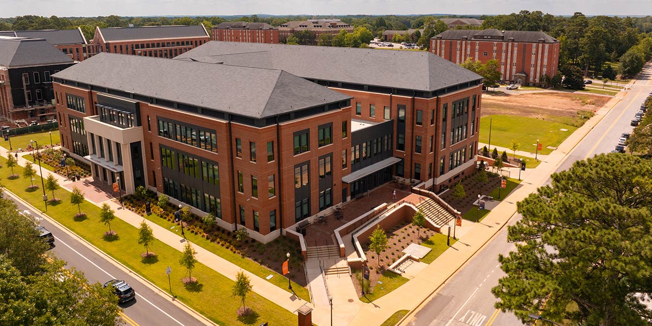 The new college of education building