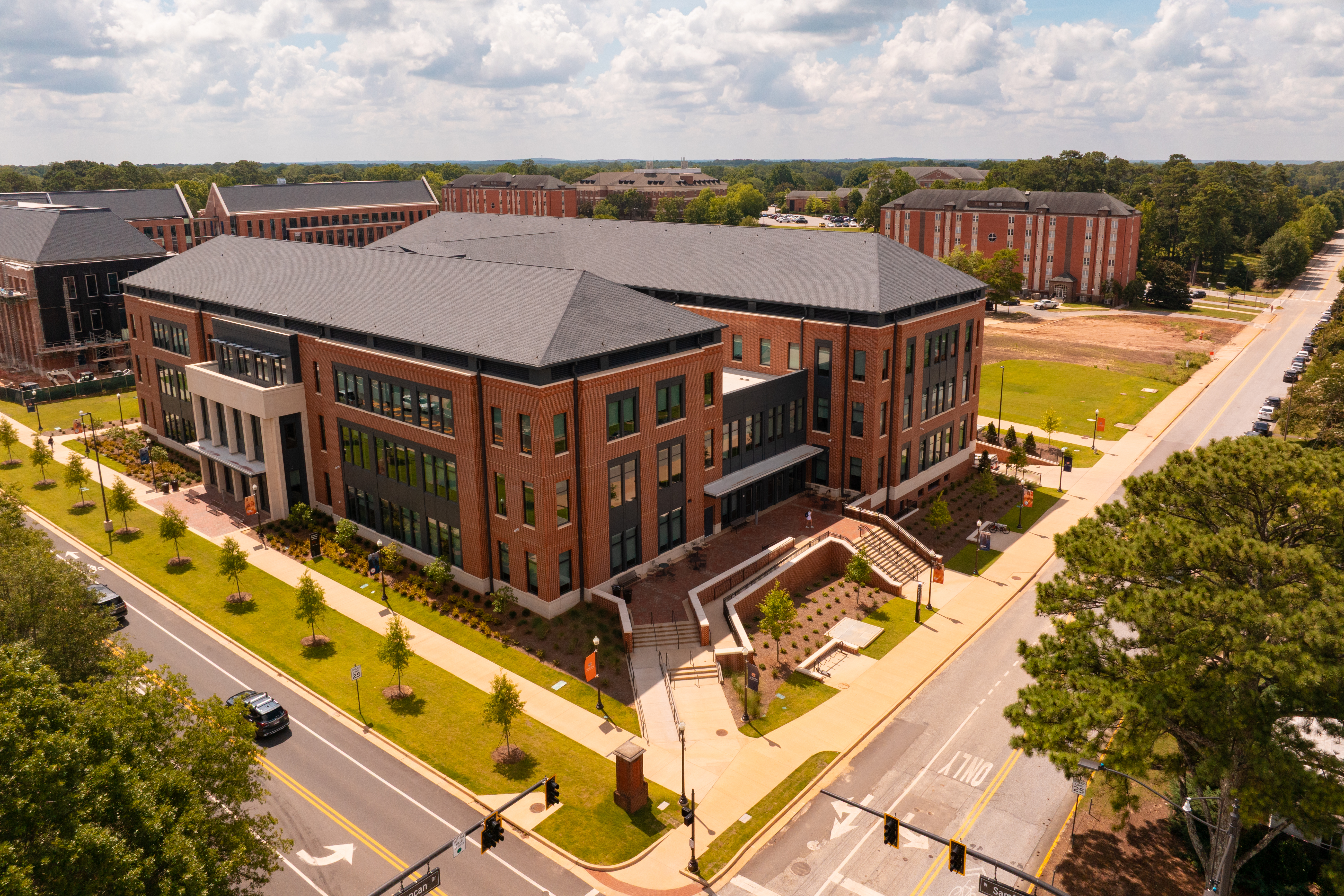 New college of education building