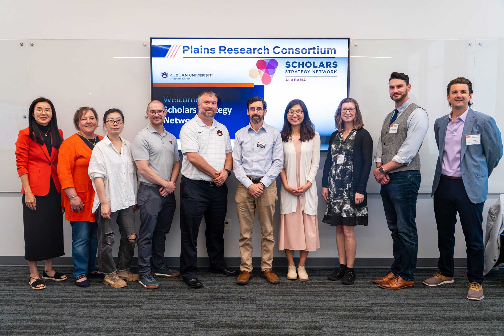 The Plains Research Consortium with Scholars Network