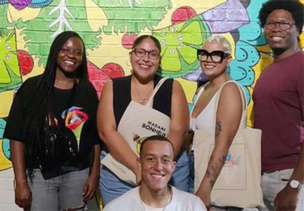 Austin Green, Angel Perry-Jackson, Diovanti Serrano, Gisela Rosa and Drew Underwood