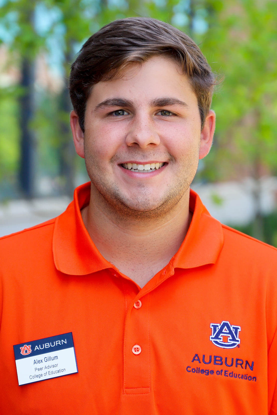 Alex Gillum headshot
