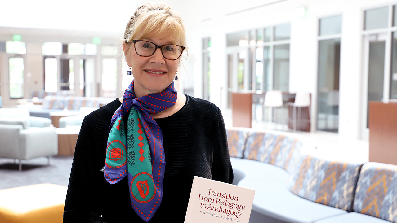 Leslie Cordie and her book