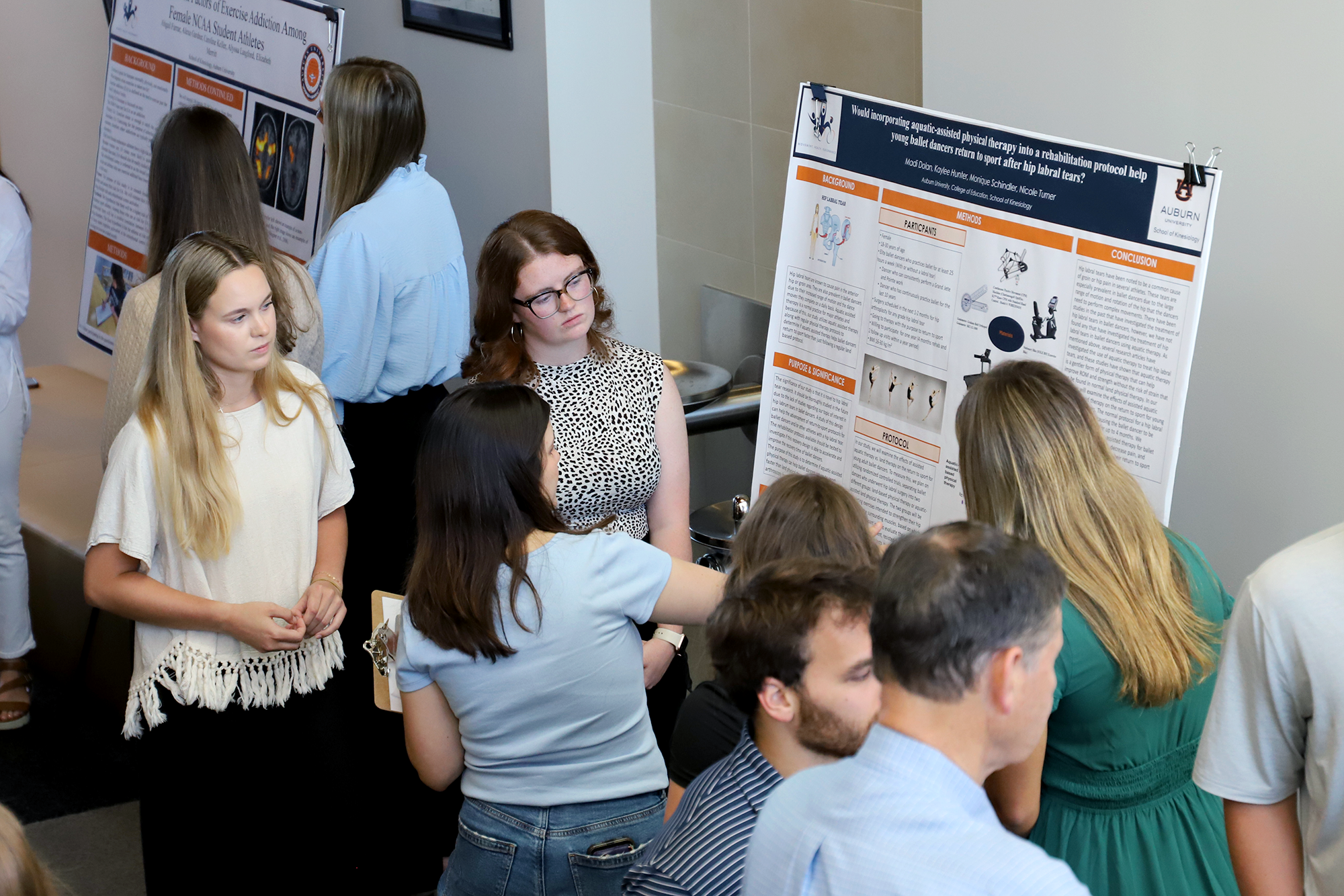 Students share final presentations