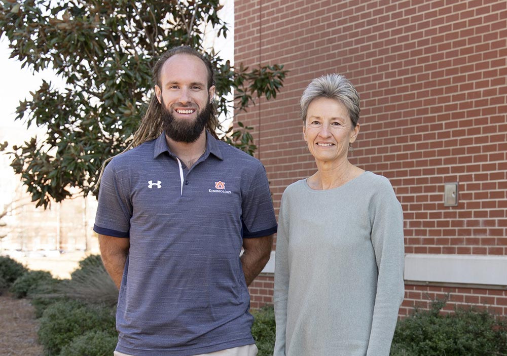 Ford Dyke and Olympian Reita Clanton