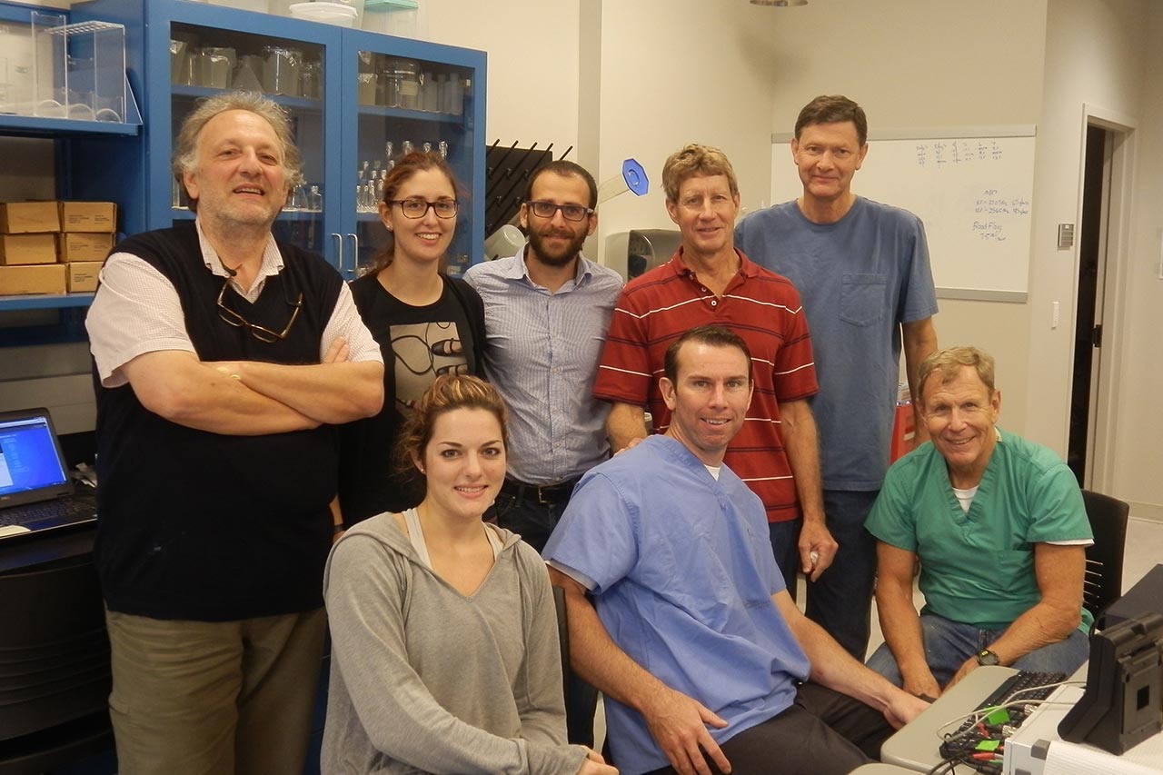 Group photo of Muscle Physiology Lab members