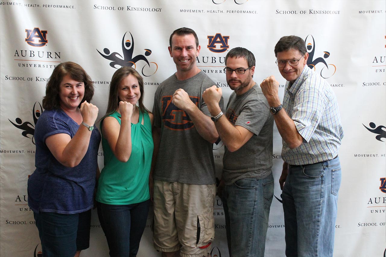 A group of physiology collaborators