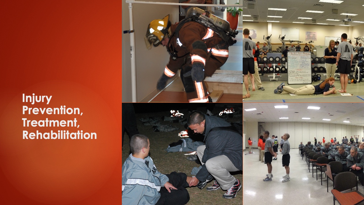 Injury Prevention, Treatment, Rehabilitation