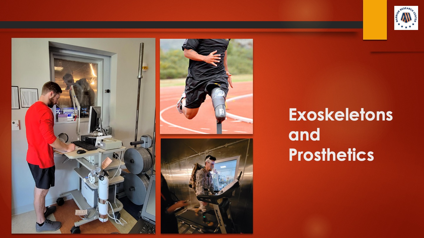 Exoskeletons and Prosthetics