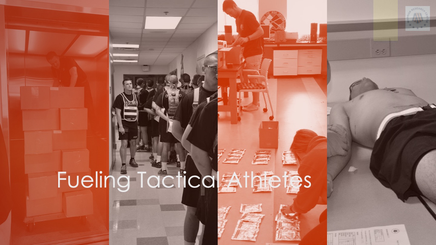 Fueling Tactical Athletes