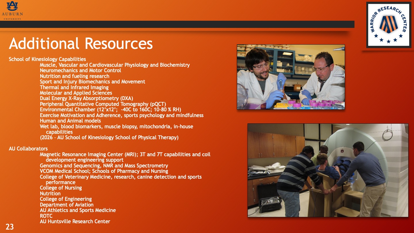 Additional Resources