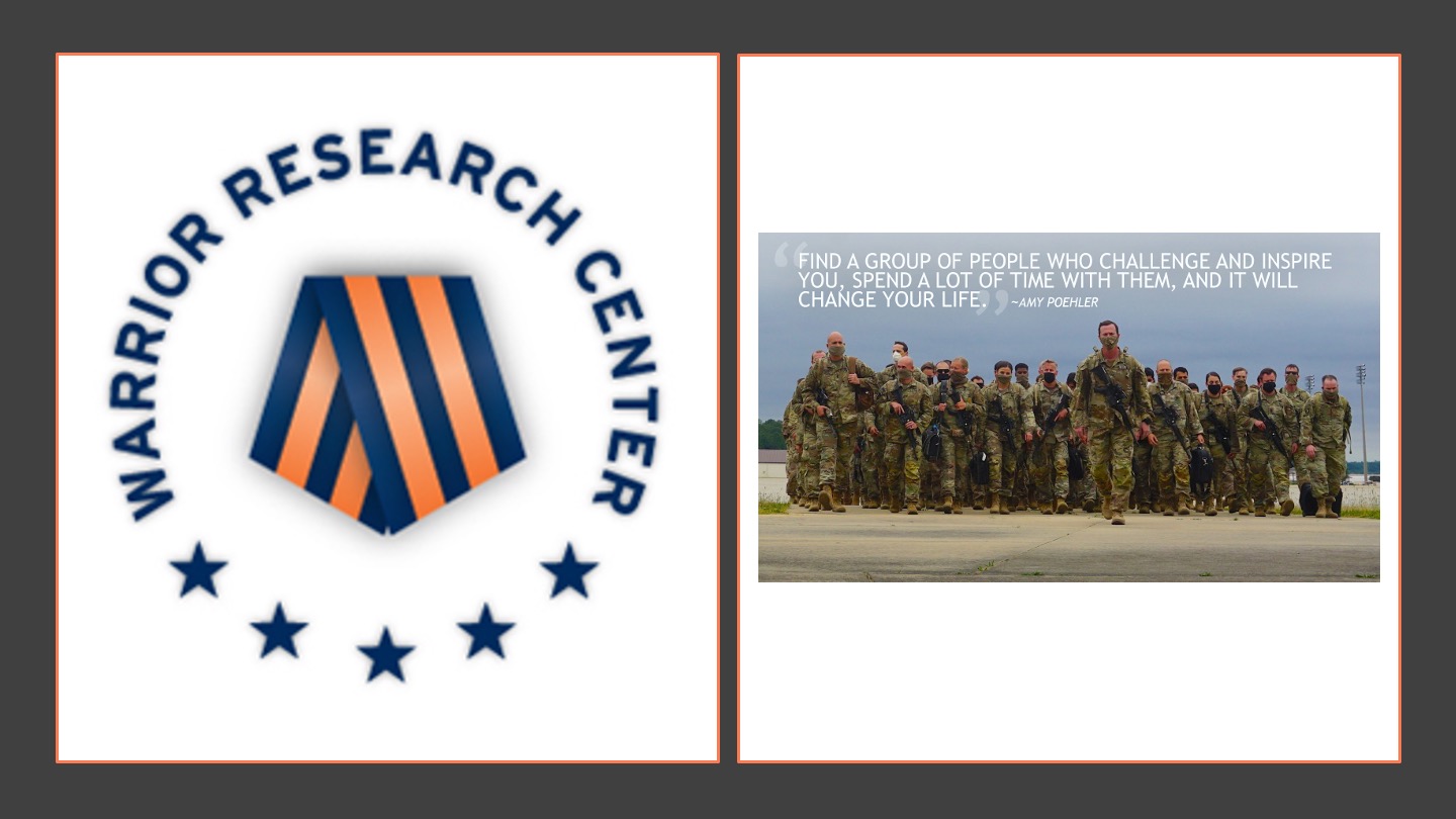 Warrior Research Center logo