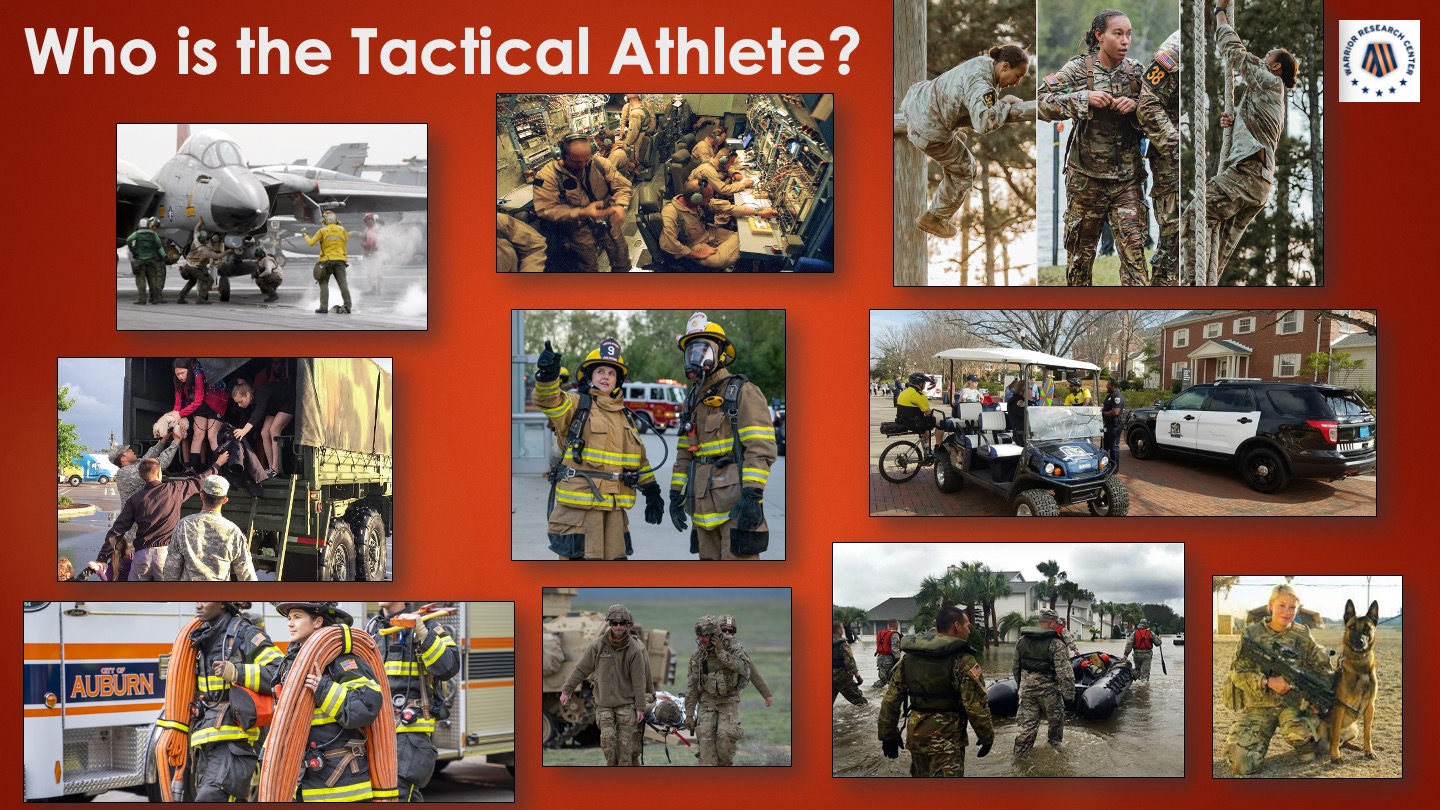 Who is the Tactical Athlete?
