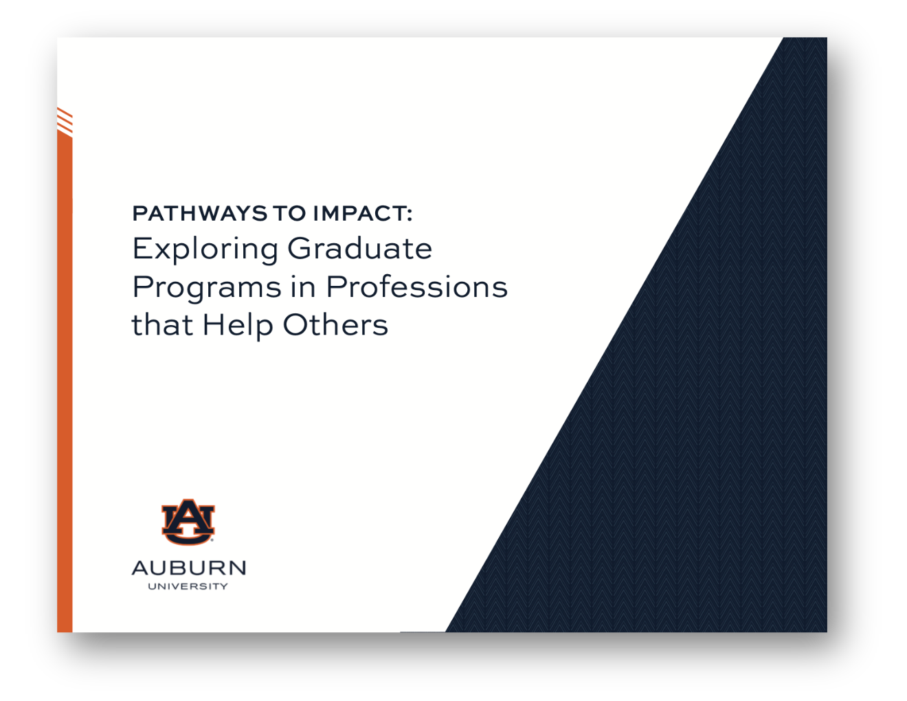 Auburn grad programs e-book cover photo